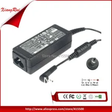 40 Вт 19 В 2.1a Дельта Ultrabook сетевой Зарядное устройство для Asus Eee PC 1001HA 1001 P 1001px серии с 2.5*0.7 мм разъем DC adp-40ph AB
