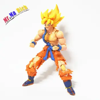 

Anime Figure 17 Cm Ball Shfiguarts Son Gokou Super Warrior Awakening Ver. Pvc Action Figure Collectible Toy Model