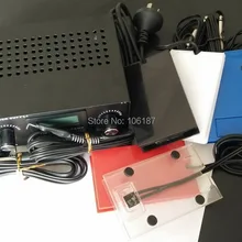 Двойной цифровой татуировки Питание с акриловый татуировки педаль Клип шнур и вашей страны plug