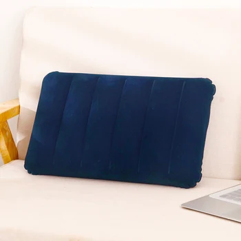 

Portable Inflatable Pillow Travel Airplane Neck Pillow Comfortable Pillows for Sleep Home Textile Car Head Neck Rest