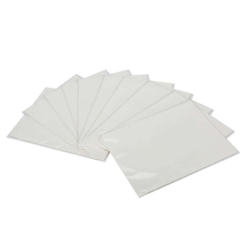 

10Pcs Blank Tattoo Practice Fake Skin For Eyebrow and Lip Permanent Makeup Tattoo Makeup Supplies Accessories tattoo supplies