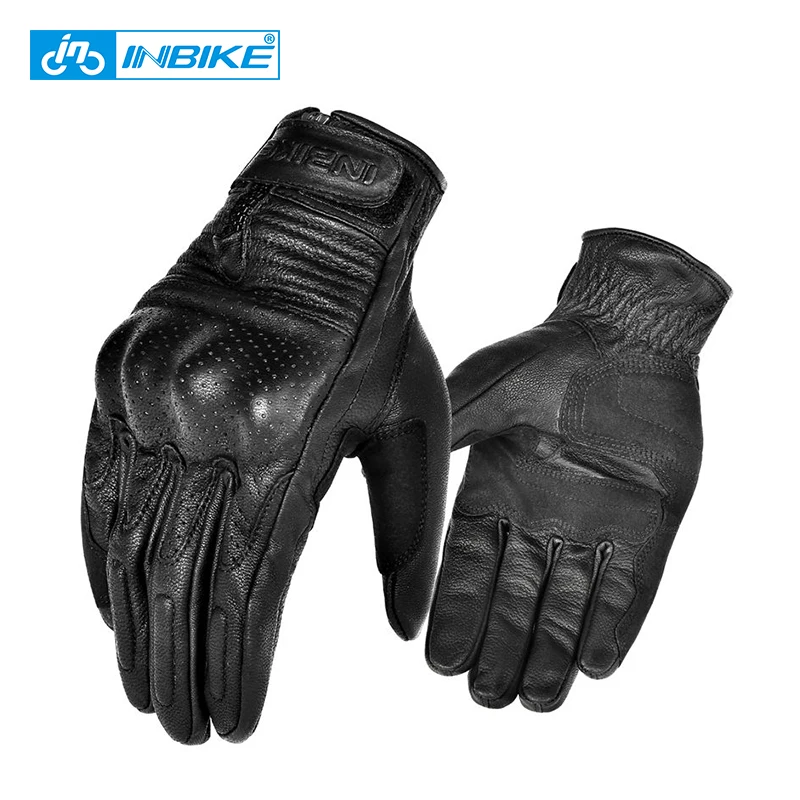

INBIKE Motorcycle Gloves Men Motocross Gloves Full Finger Riding Motorbike Moto Gloves Profession Motocross Guantes Gloves