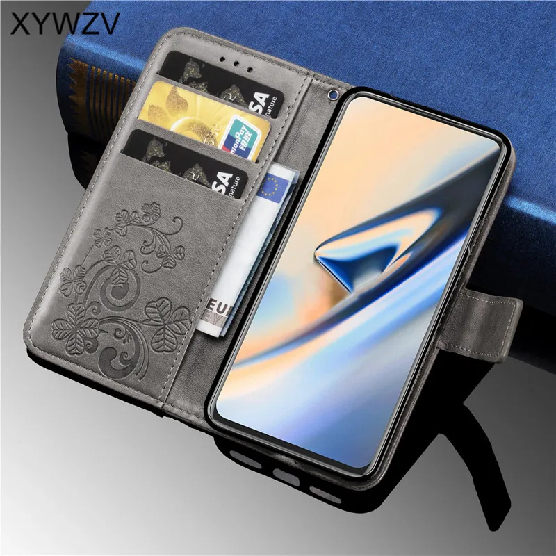 

For Oneplus 7 Pro Case PU Cover Flip Wallet Soft Silicone Card Holder Fundas For Oneplus 7 Pro Phone Case For Oneplus 7 Pro