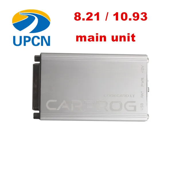 Лучший Качественный программатор Carprog онлайн-версия основной блок V8.21 V10.05