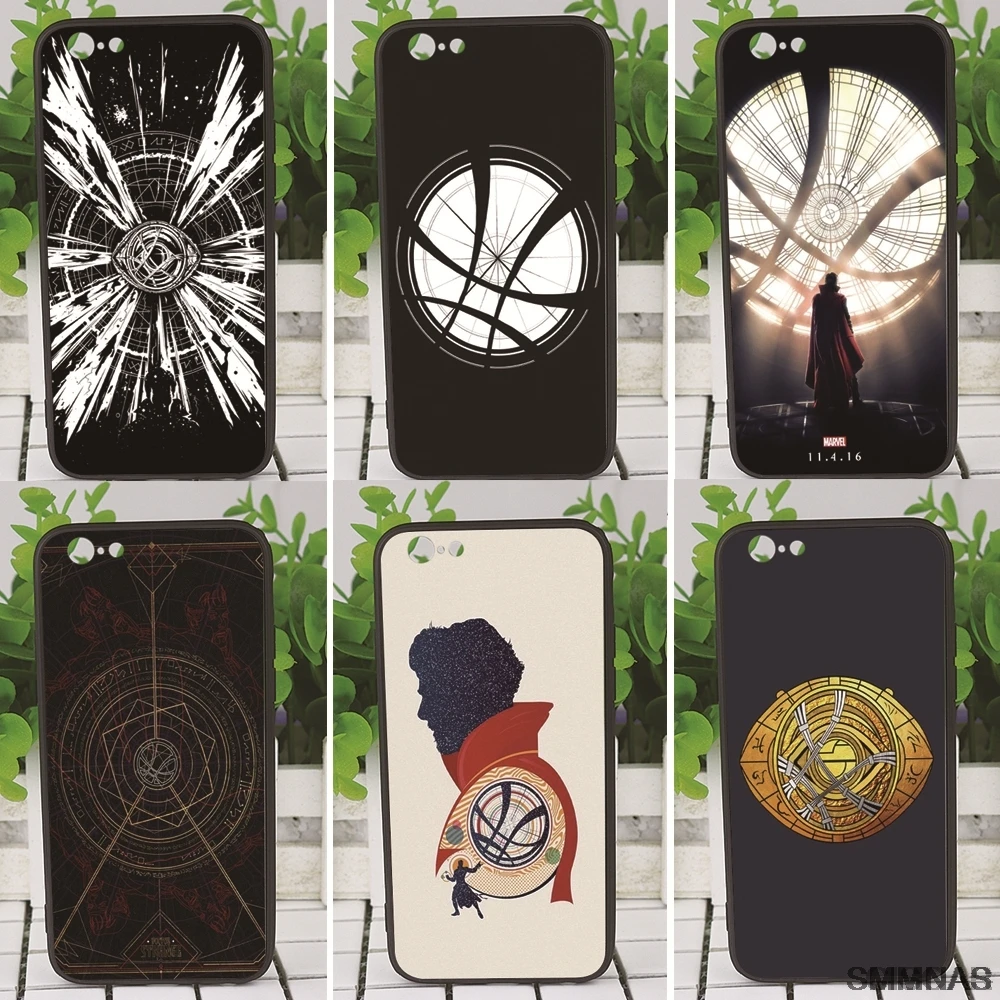 SMMNAS Doctor Strange Cover Case For iPhone 5 8 plus Soft silicone Phone Cases For iPhone 7 6 6s Plus luxury Ultra Thin