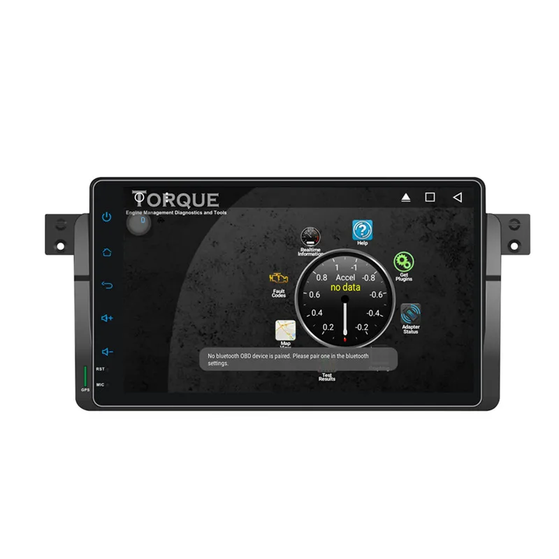 Clearance Ectwodvd Octa Core Android 8.1 Car DVD Player GPS Navigation Multimedia For BMW E46 2003-2005 2006 2007 2008 2009 2010 2011 2012 11