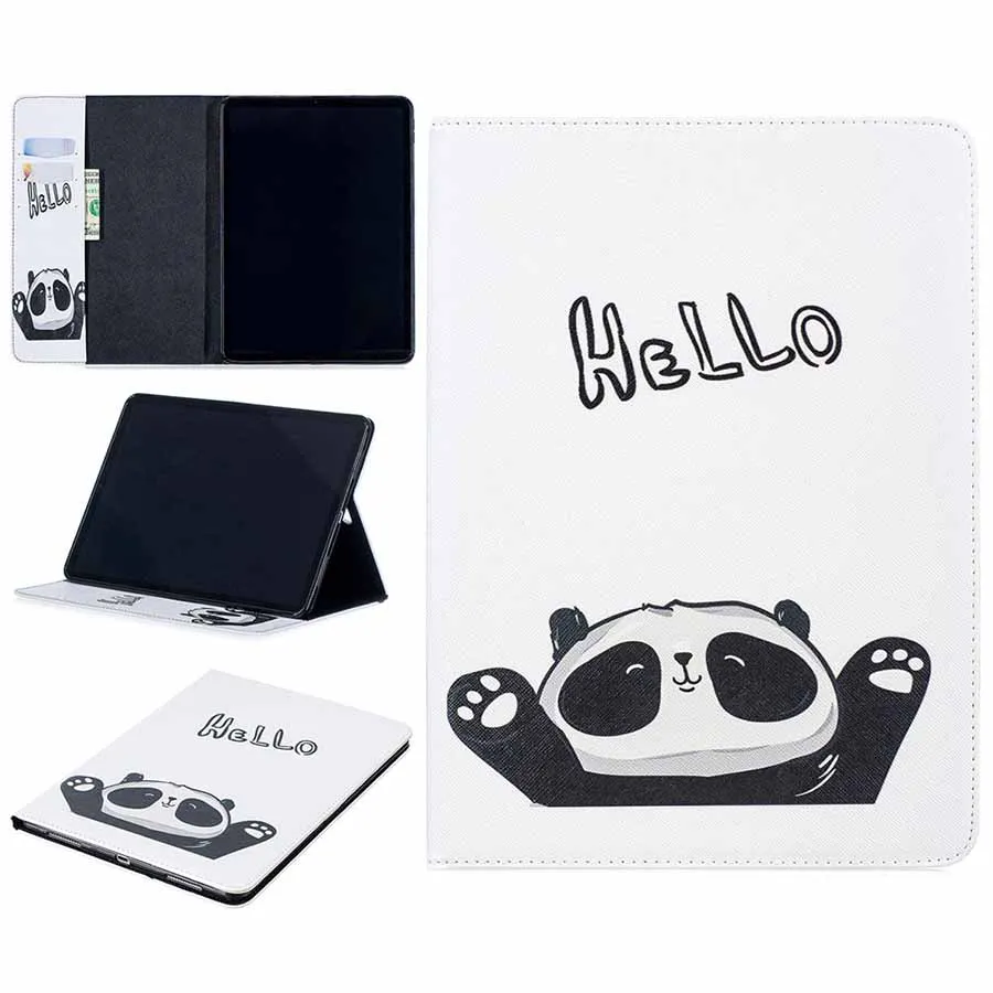 Case For iPad Pro 11 2018 Printed PU Leather Smart Cover Auto Sleep Wake Wallet Card Slot Flip Stand Case for iPad Pro 11 inch (4)