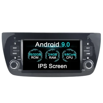 

Newest Android9.0 Car DVD Multimedia head unit For FIAT DOBLO/Opel Combo/Tour 2010+ with GPS navigation Radio stereo /RDS 4+32G