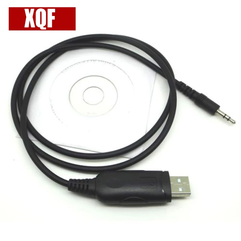 USB-кабель для программирования XQF радио ICOM IC-F22 IC-V8 OPC-478 | Мобильные телефоны и