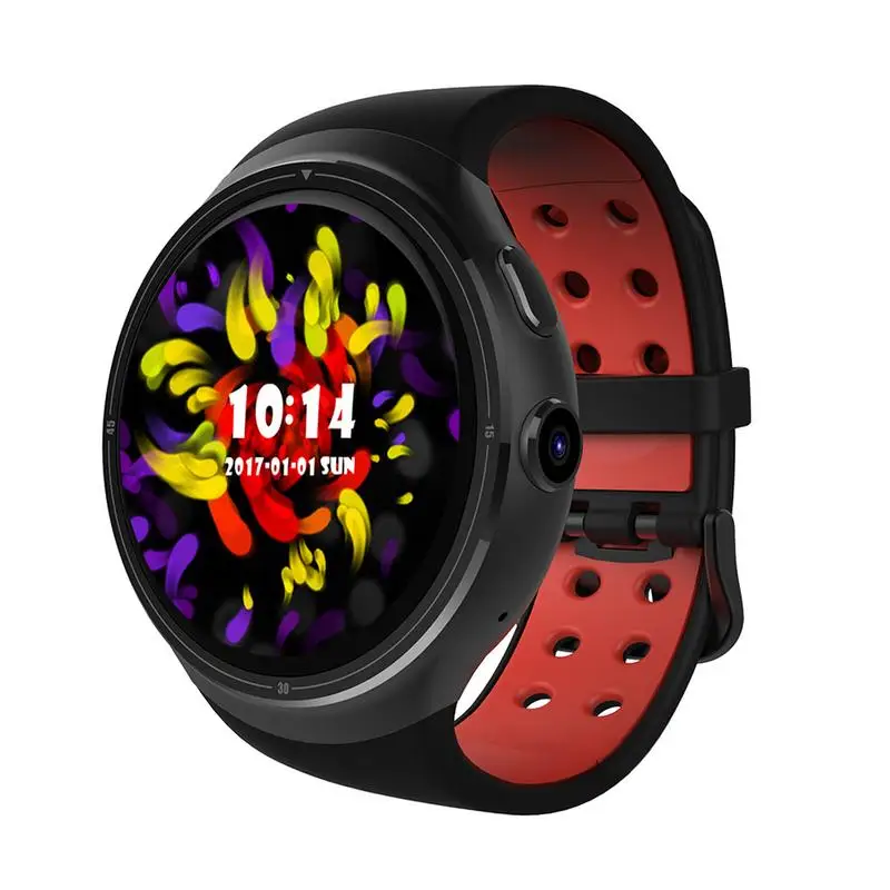 

Smart Watch Full Circle HD Touch Screen MTK6580 Quad Core Android Wifi GPS Bluetooth 4.0 16G 2 Mega Pixel Camera Smart Watch