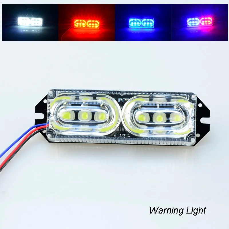 

2018 New Arrival Time-limited Led Car Motorcycle Tail Blink Warning Lights Anti-collision Stroboscopic High-power 12v / 18w