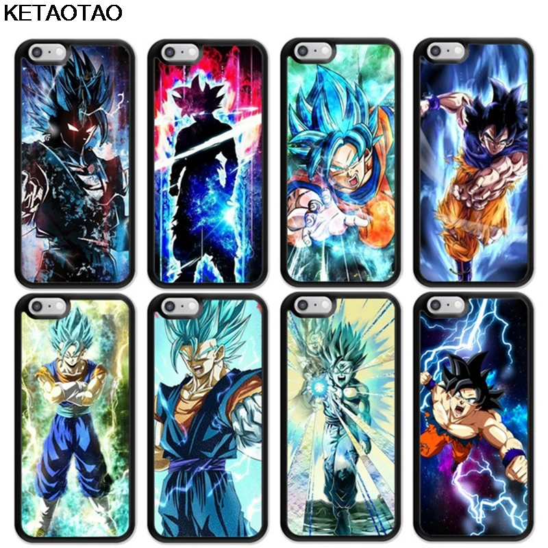 KETAOTAO Goku Super Saiyajin Dragon Ball Z Phone Cases for Samsung S3 S4 S5 S6 S7 S8 S9 NOTE 5 7