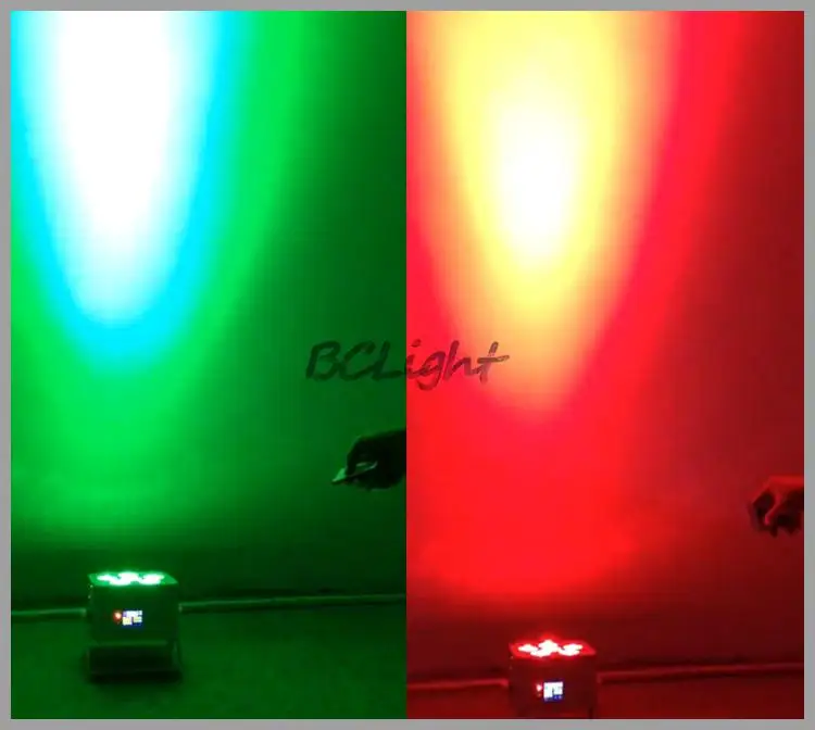  2015 Newest 6*18W RGBWA UV Wireless dmx led par lights/battery powered led wireless IR control uplights