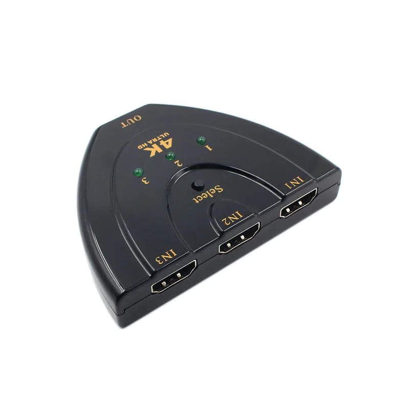 Высококачественный видеопереключатель HDMI сплиттер распределитель усилитель