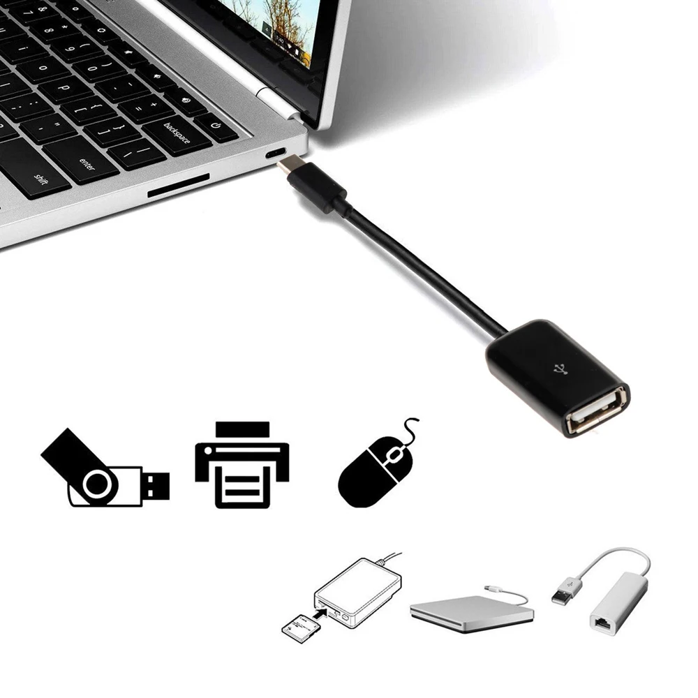Адаптер для кабеля USB 3 1 типа C на 2 0 OTG Устройство синхронизации данных и зарядки BQ