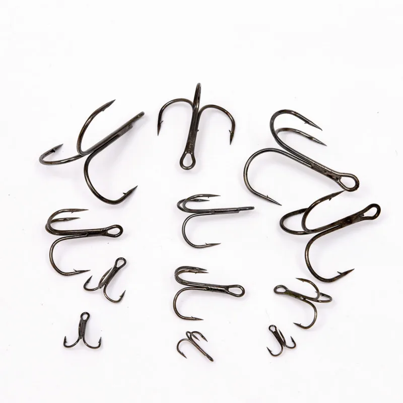 Ganchos de Aço Carbono de Alta Isca de Pesca Sale Set 12 -1 Pesca Anzóis Ganchos Agudos Enfrentar Hot 100 Pçs - 4 # Pesca Ganchos de Aço Carbono de