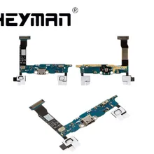 Домашний возврат в меню кнопка для samsung N910F Galaxy Note 4(разъем зарядного устройства, микрофон, с компонентами) гибкий кабель запасные части