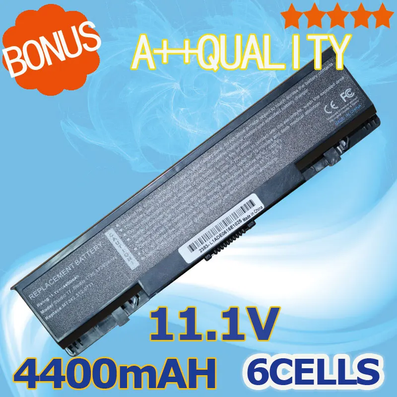 4400 мАч 11 1 В ноутбука Батарея для Dell Studio 17 1735 1736 1737 RM791 RM870 RM868 MT342 KM978 | Компьютеры и