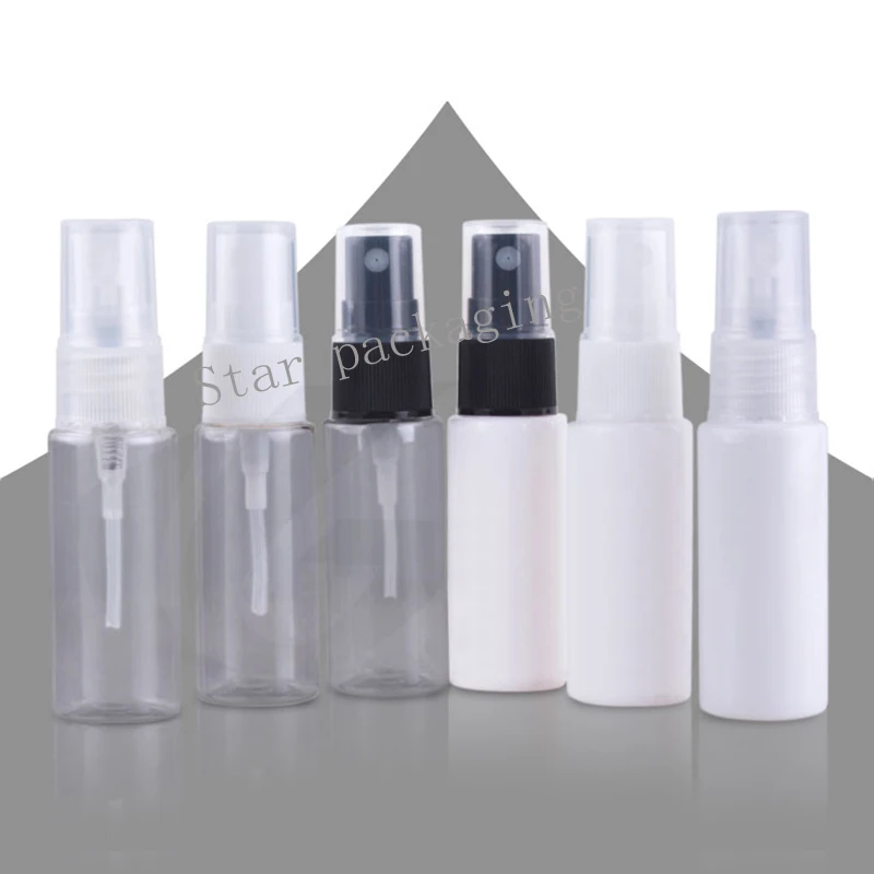 40pcs/lot 20CC mini Perfume Atomizer Sprayer Spray Bottles Transparent