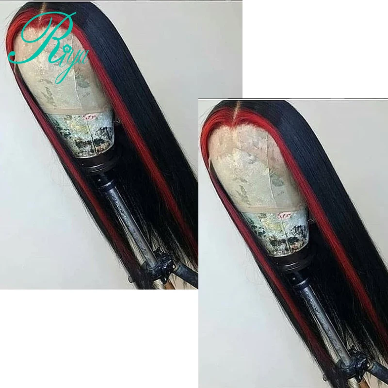 straight lace frontal huamn hair wig (3)