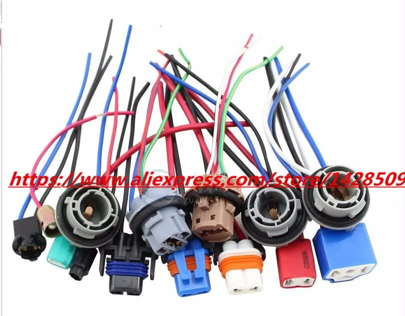 Buy automobile car light connector Vehicle head light