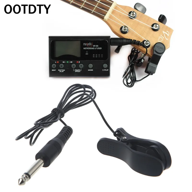 OOTDTY Professional Universal Guitar Acoustic Clip On Pickup Piezo