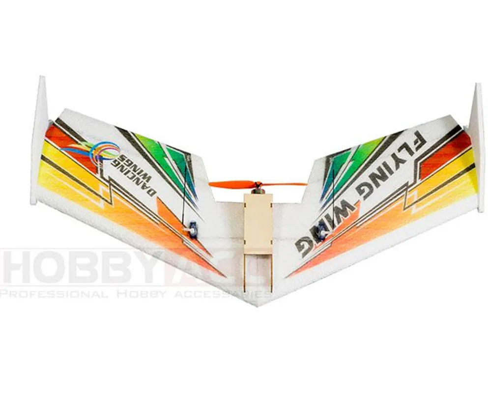 DW HOBBY Mini Rainbow EPP 600mm Kit RC Fly - Valg af Konfiguration