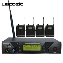 Leicozic BK-510 профессиональная IEM система s 4 приемник беспроводной в ухо монитор система для сценического мониторинга звука в ухо сценический звук