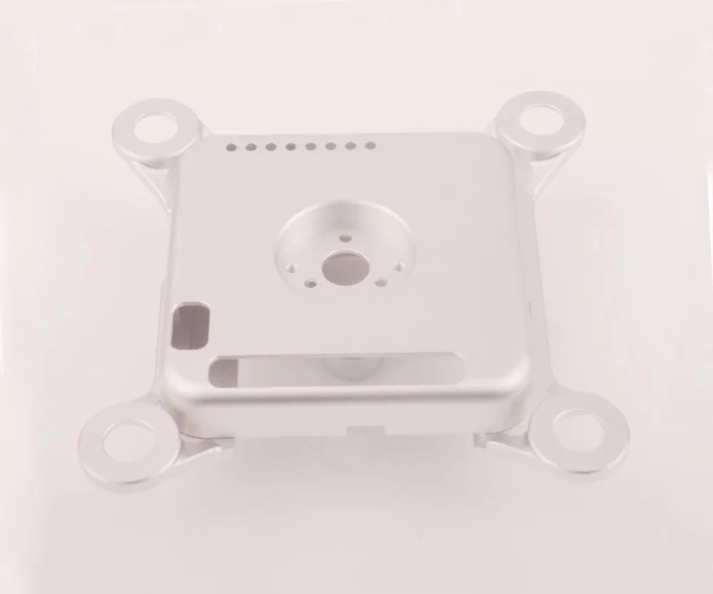 

DJI-Phantom-P2V-Pro-Adv-Gimbal Base Plate-Set CNC-Milled-Solid-Aluminum Solid Aluminum
