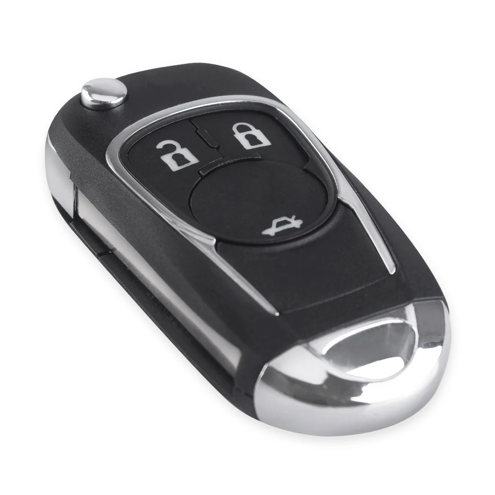 Dandkey для Chevrolet Cruze Buick Volt 3 кнопки откидной складной брендовый Новый модификация