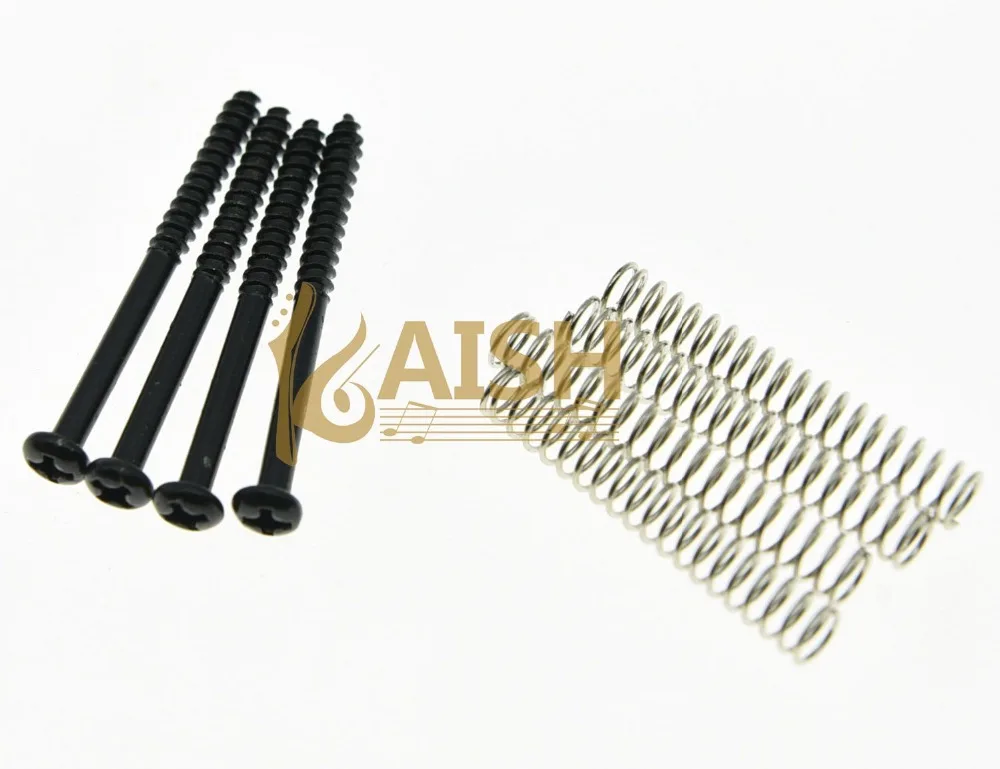 Set of 4 P Bass Jazz J Bass P90 Soapbar Pickup Mounting Screws and