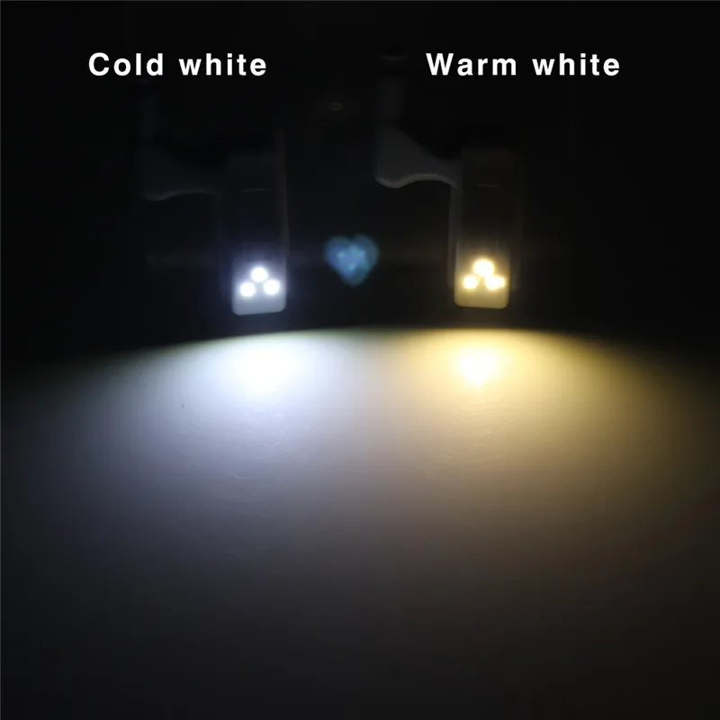 LED Under Cabinet Light Universal Wardrobe Light Motion Sensor Led Inner Hinge Lamp For Cupboard Closet Home Kitchen Night Light23