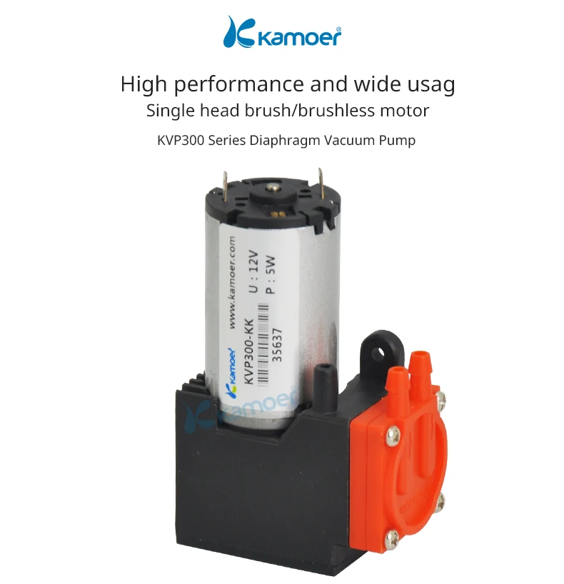 12V, 24V DC Motor, pressão negativa 0.05Mpa