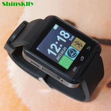 Men girl U8 Sports Smart Watch Bluetooth Smartwatch Pedometer Clock Wristwatch Notification handfree for Android Phone