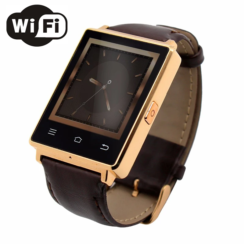 

NO.1 D6 Watch 1GB RAM 3G Smart Watch Support Health Monitor GPS WIFI Function MTK6580 Quad Core 1.63 Inch Screen smartwatches