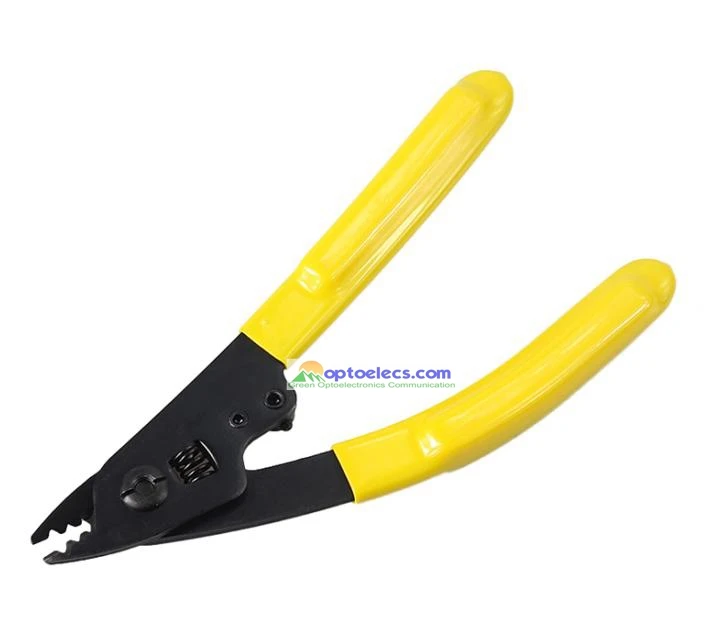 Устройство для зачистки оптических волокон плоскогубцы инструменты FTTH 2