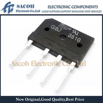 

Free Shipping 10Pcs GBJ3510 or D35SB10 or GBJ3508 or GBJ3506 DIP-4 35A 1000V/800V/600V Bridge Rectifier