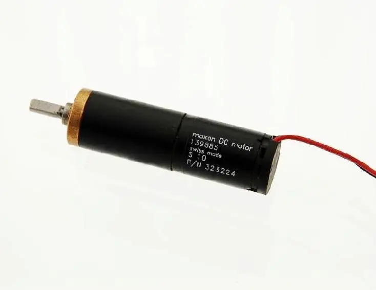 

1pc Used maxon 139885 dc motor Swiss Super Magnetic Gear Motor
