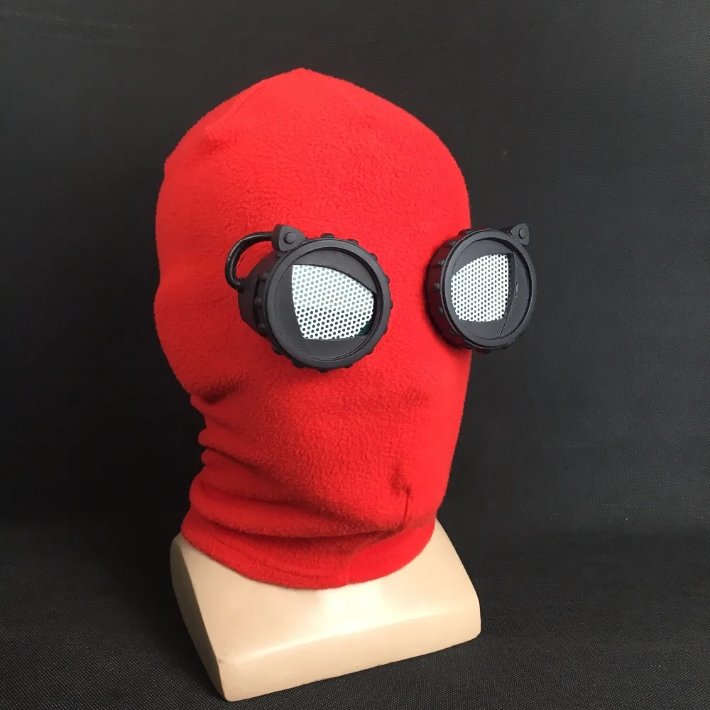 

Spider-Man Homecoming Peter Parker Mask Cosplay Tom Holland Full Face Head With Lens Masks Helmet Halloween Celebrity Party prop