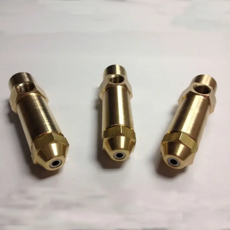 Fuel nozzle siphon air atomizing nozzle two-fluid nozzle diesel heavy oil waste oil Alcohol-based fuel burner nozzle