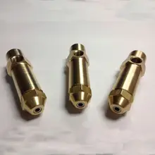 Fuel nozzle siphon air atomizing nozzle two-fluid nozzle diesel heavy oil waste oil Alcohol-based fuel burner nozzle