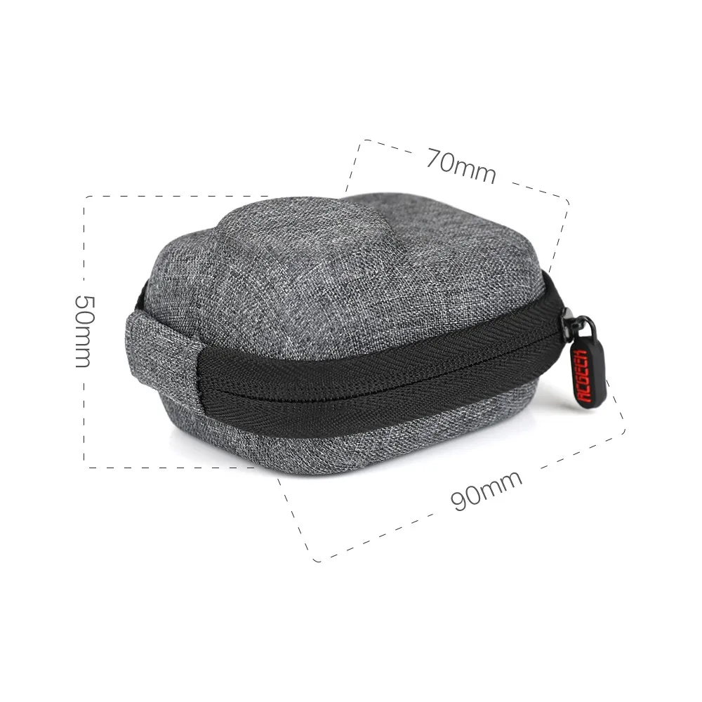 Lightweight Mini Storage Compact Size Sport Carry Pouch Case Bag Storage Box Suitable Wear-resistant For OSMO Action Camera-8