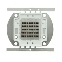 Высокая Мощность светодиодный Освещение 50 Вт 850nm 1750ma DC 14-17 В многокристальных светодиодный излучатель света для видеонаблюдения ночного версия лампа