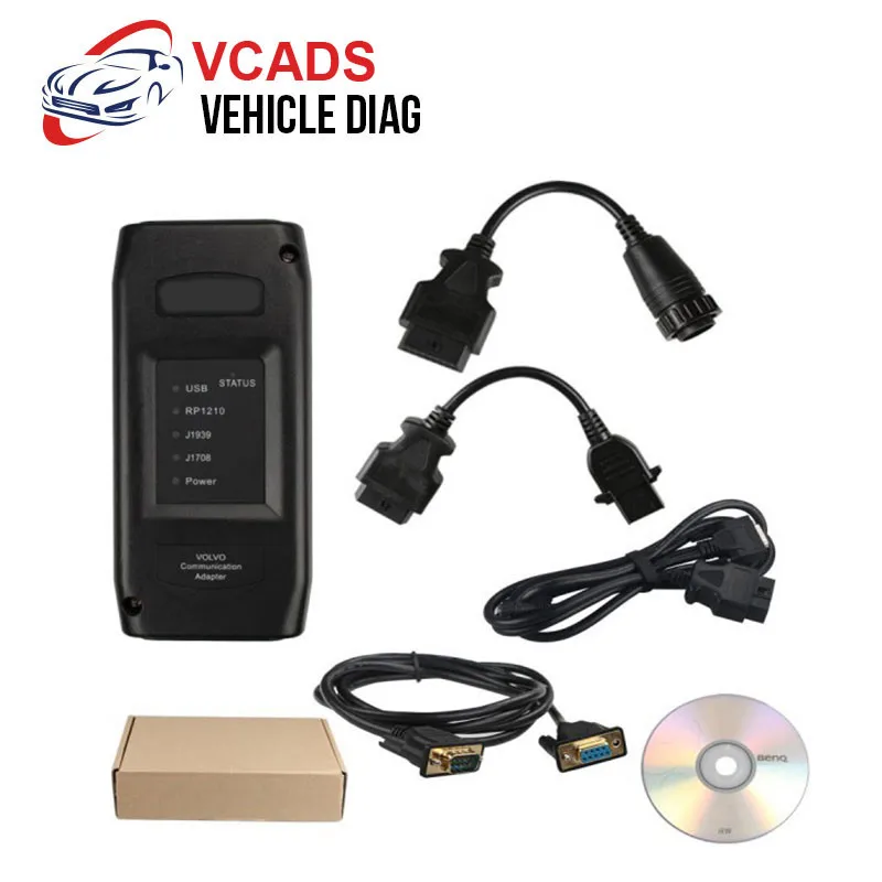 

DHL Free Shipping Super Truck Diagnostic Tool for Volvo VCADS Pro V2.4 vcad for volvo truck vcads diagnostic tool