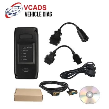 

For Volvo VCADS Pro V2.4 for Volvo Truck Diagnostic Tool Scanner ECM ECU Programmer Multi-language for Volvo VCADS with PPT