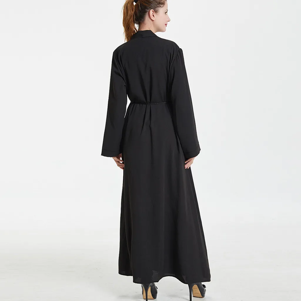 Muslim Clothing Dubai Muslim Women Open Front Tunic Cardigan Vintage Islamic Long Maxi Pearl Dress Kaftan vestidos Muslim Clothing Dubai Muslim Women Open Front Tunic Cardigan Vintage Islamic Long Maxi Pearl Dress Kaftan vestidos