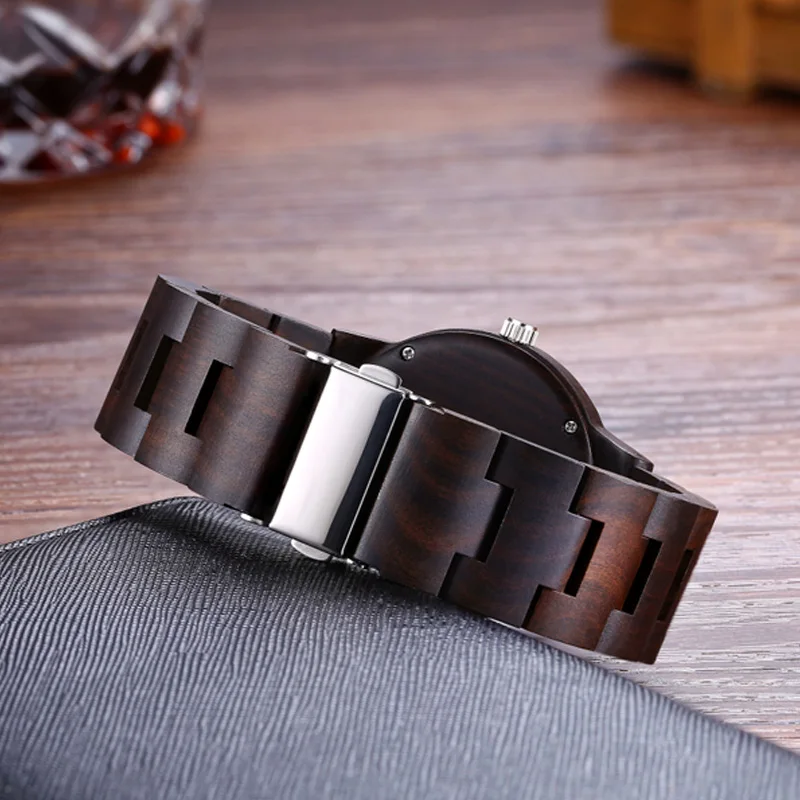 men-wood-black-band-watches-male-clock-B10-4