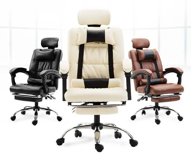 

Computer high adjustable chair home lift office chair reclining break chair