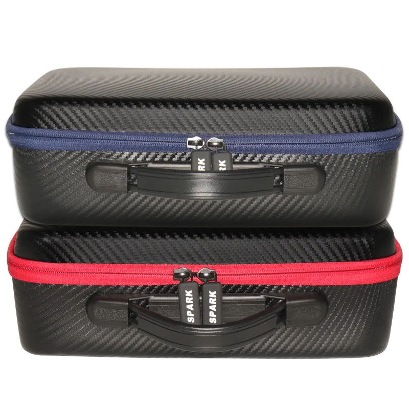 

Newest Waterproof Storage bag Handbag Carrying Case Box RC Spare Parts For DJI Spark Fly More Combo Contain remote control GIFT
