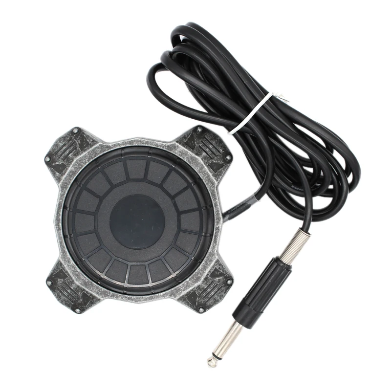 

Permanent Makeup Tattoo Supply Tools 1Pcs 360 Degree Tattoo Foot Pedal Footswitch Controller Equipment for Tattoo Power Supply